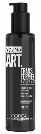 Универсальная жидкая паста для волос (фикс.3) - L'Оreal Professionnel Tecni.art Transformer Texture Multi-use Liquid-to-Paste 