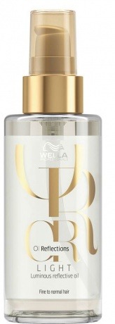 Wella Oil Reflections Light Luminous Reflective Oil Легкое масло для сияющего блеска волос  