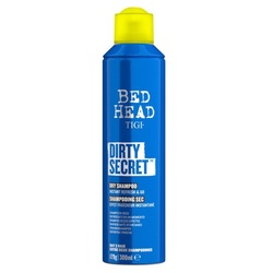 Очищающий сухой шампунь для волос - TIGI Bed Head Dirty Secret Dry Shampoo