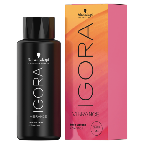 Краска для волос без аммиака - Schwarzkopf Professional Igora Vibrance № 5-57 (Светло-коричневый золотистый медный)