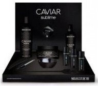 Набор  Caviar Sublime (шампунь, маска, флюид, 3 шт сыворотка-активатор)