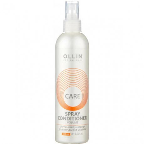 Спрей-кондиционер для придания объема - Ollin Professional Care Volume Spray Conditioner