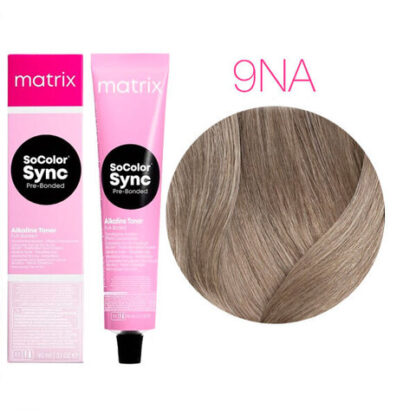 Краска для волос Mаtrix SoColor Sync Pre-Bond 9NA  (Очень светлый блондин натуральный пепельный )