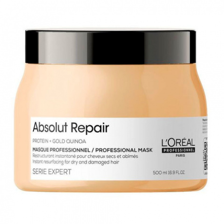 Маска для интенсивного восстановления - L'Оreal Professionnel Serie Expert Absolut Repair Masque (кремовая)