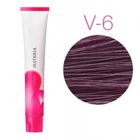 Lebel Materia 3D V-6 (тёмный блондин фиолетовый) - Перманентная краска для волос