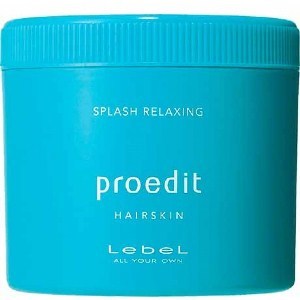 Освежающий крем для волос и кожи головы - Lebel Proedit Hairskin Splash Relaxing