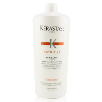 Шампунь для нормальных и слегка сухих волос Сатин №1 - Kerastase Nutritive Irisome Bain Satin 1 Shampoo