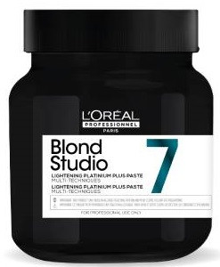 Обесцвечивающая паста -L'Оreal Professionnel Blond Studio  Lightening Platinium Plus Paste