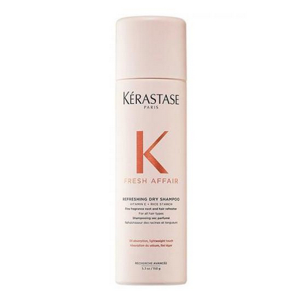 Сухой шампунь, освежает волосы и кожу головы, мгновенно придавая прикорневой объем - Kerastase Fresh Affair Refreshing Dry Shampoo