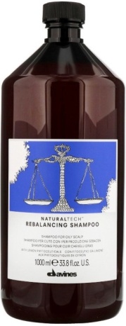 Балансирующий шампунь -Davines Natural Tech Rebalancing Shampoo  