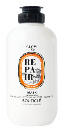 Восстанавливающая маска придающая сияние - Bouticle Glow Lab Repair Mask 