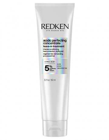 Лосьон для восстановления всех типов поврежденных волос - Redken Acidic Perfecting Concentrate 