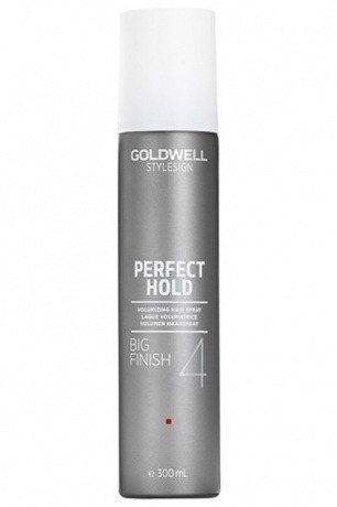 Cпрей для придания объема укладке - Goldwell Stylesign Perfect Hold Big Finish Volumizing Hair Spray 