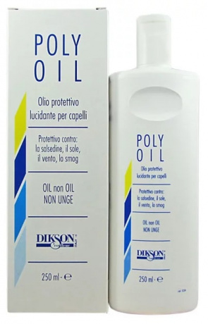 Защитное масло-спрей для волос - Dikson Poly Oil