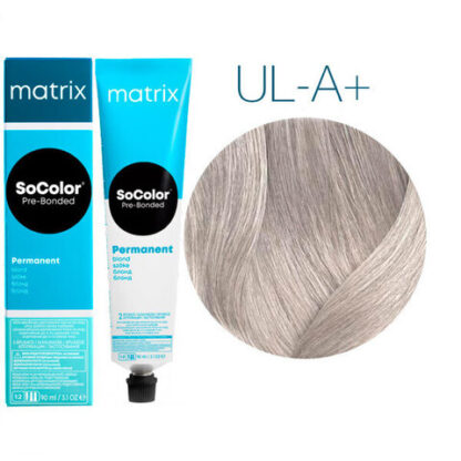 Краска для волос Пепельный+  - SoColor beauty UL-A+ 