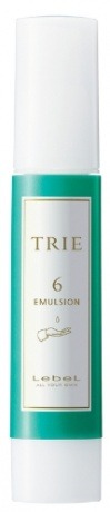 Крем моделирующий для плотности и увлажнения волос - Lebel Trie Emulsion 6