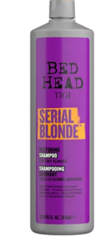 Восстановляющий шампунь для блондинок - TIGI Bed Head Serial Blonde Restoring Shampoo 