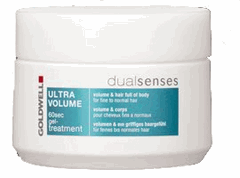 Гель-уход для объема за 60 сек - Goldwell Dualsenses Ultra Volume 60 Second Gel Treatment 