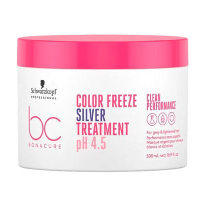 Нейтрализующая маска - Schwarzkopf Professional Bonacure Clean Performance Color Freeze Silver Treatment pH 4.5