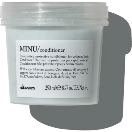 Защитный кондиционер для сохранения цвета волос - Davines Essential Haircare Minu Conditioner 