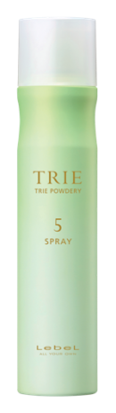 Спрей-пудра средней фиксации с матирующим эффектом - Lebel Trie Powdery Spray 5