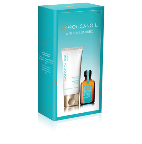 Набор "Зимняя роскошь" - Moroccanoil Winter Luxuries Kit