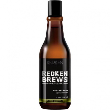 Шампунь для ежедневного ухода за волосами и кожей головы - Redken Brews Daily Shampoo