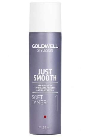 Лосьон дисциплинирующий для гладкости волос - Goldwell Stylesign Just Smooth Soft Tamer Taming Lotion 