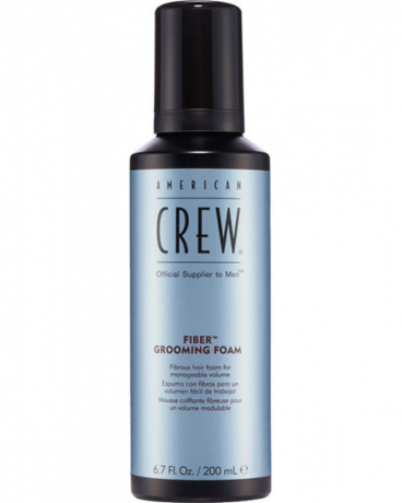 Пена для укладки волос - American Crew Fiber Grooming Foam