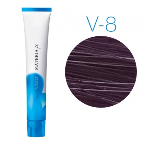 Lebel Materia Lifer V-8 (светлый блондин фиолетовый) - Тонирующая краска для волос 