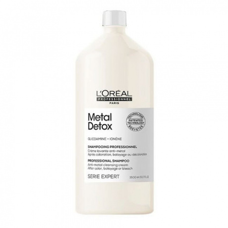 Шампунь очищающий от металлических частиц (Шаг-2)- L'Оreal Professionnel Metal Detox Anti-Metal Cleansing Cream Shampoo