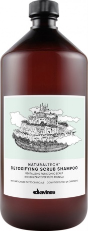  Детоксирующий шампунь-скраб - Davines Natural Tech Detoxifying Scrub Shampoo  