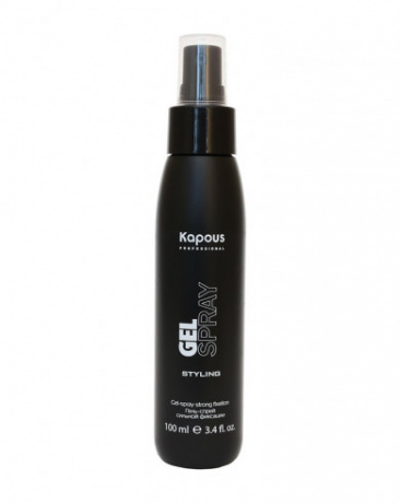 Гель-спрей для волос сильной фиксации - Kapous Professional Gel-spray Strong 100 мл