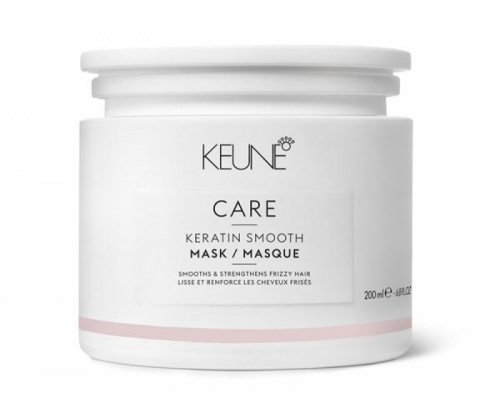 Интенсивно восстанавливающая маска «Кератиновый комплекс» - Keune Care Keratin Smooth Mask