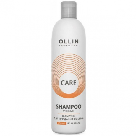 Шампунь для придания объема - Ollin Professional Care Volume Shampoo