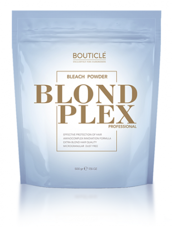 Обесцвечивающий порошок с аминокомплексом - Bouticle Blond Plex Powder Bleach 500 g