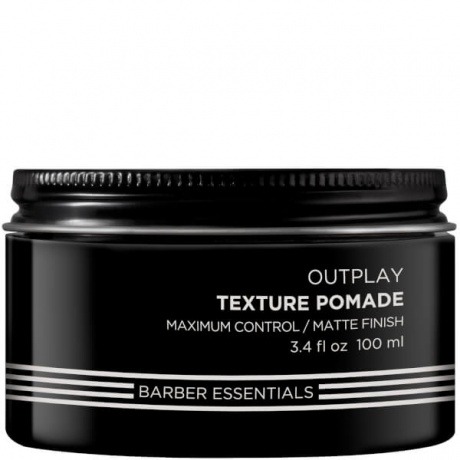 Текстурирующая помада для максимальной фиксации - Redken Brews Men's Outplay Texture Pomade