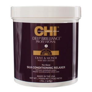 Крем для химического выпрямления волос - Chi Deep Brilliance Silk Conditioning Relaxer 