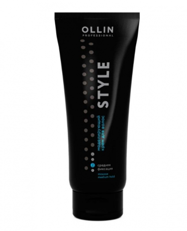 Моделирующий крем для волос средней фиксации  - Ollin Professional Medium Fixation Hair Styling Cream
