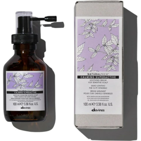 Успокаивающая суперактивная сыворотка - Davines Natural Tech Calming Superactive 
