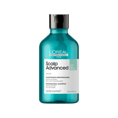 Шампунь для жирной кожи головы -L’Oréal Professionnel Serie Expert Scalp Advanced Anti-Gras Oiliness Shampoo