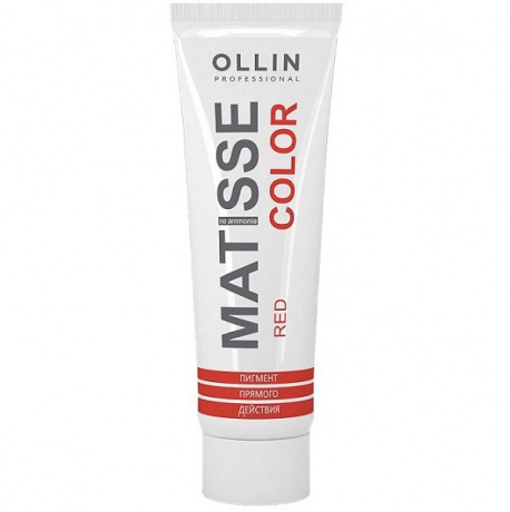 Пигмент прямого действия, Красный - Ollin Professional Matisse Color Red