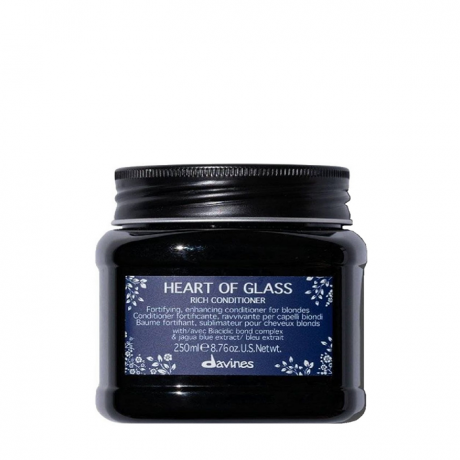 Кондиционер питательный для защиты и сияния блонд - Davines Heart Of Glass Rich Conditioner 