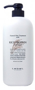 Маска для волос кондиционирующая - Lebel Hair Treatment With Rice Protein  