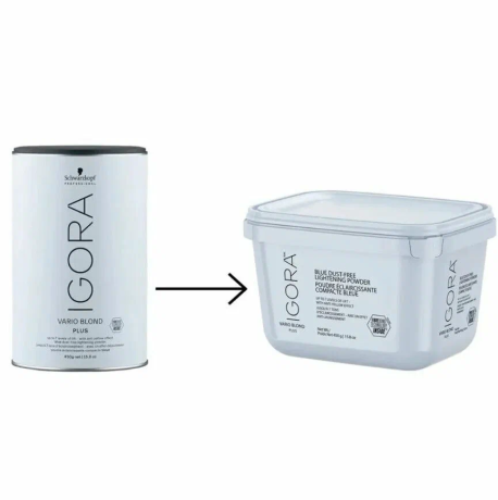 Порошок осветляющий - Schwarzkopf Professional Igora Vario Blond Powder Lightener PLUS Порошок осветляющий - Schwarzkopf Professional Igora Vario Blond Powder Lightener PLUS