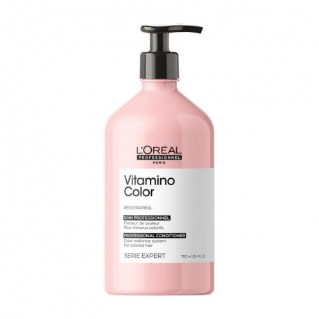 Шампунь фиксатор цвета для окрашенных волос - L'Оreal Professionnel Serie Expert Vitamino Color Shampoo 