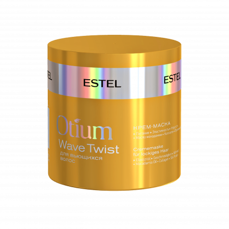 Крем-маска для вьющихся волос - Estel Otium Wave Twist Mask 300 ml