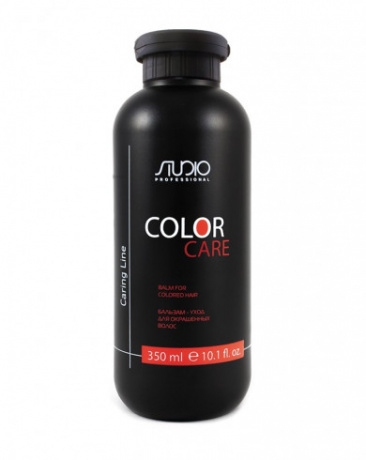 Бальзам-уход для окрашенных волос - Kapous Studio Professional Caring Line Balm Color Care 350 мл