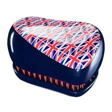 Расческа для волос Британия - Tangle Teezer Combs for hair  Compact Styler Cool Britannia 