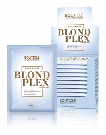 Обесцвечивающий порошок с аминокомплексом - Bouticle Blond Plex Powder Bleach 12*30 g
